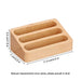 WOODEN BUSINESS CARD HOLDER | SIZE | EXCARTBD.COM