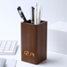 WOODEN DESKTOP CLOCK | WROWN COLOR | EXCARTBD.COM