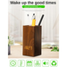 WOODEN DESKTOP CLOCK | EXCARTBD.COM