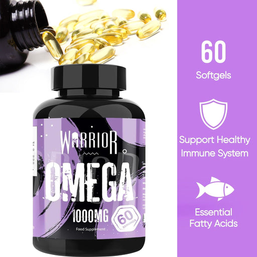 WARRIOR OMEGA | 60 SOFTGEL | EXCARTBD.COM