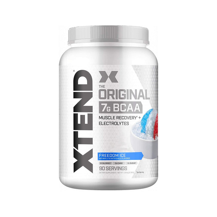XTEND BCAA | 90-SERVINGS | FREEDOM ICE FLAVOR | EXCARTBD.COM