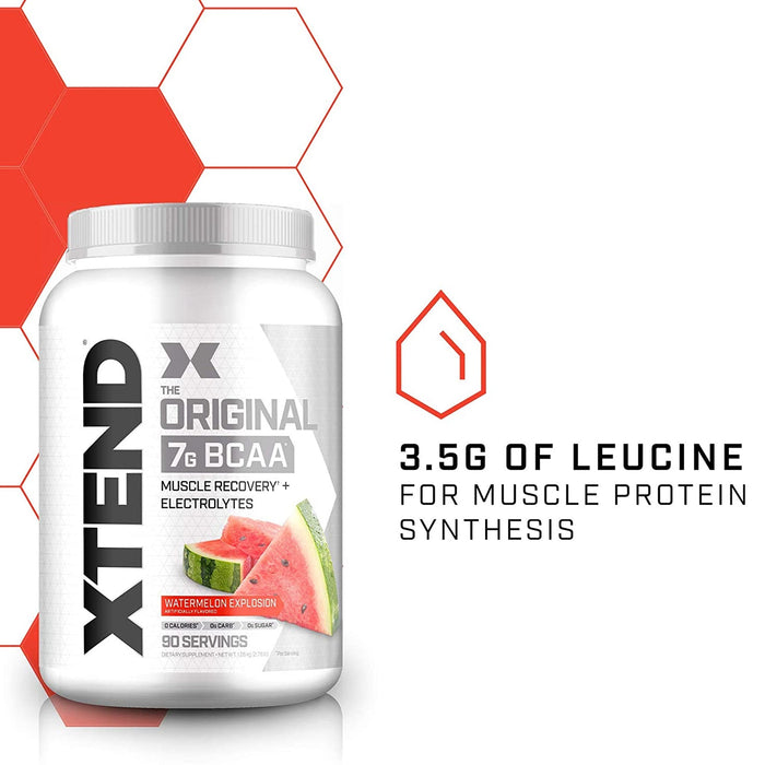 XTEND BCAA | WATERMELON | EXPLOSION | 90 SERVINGS | EXCARTBD.COM