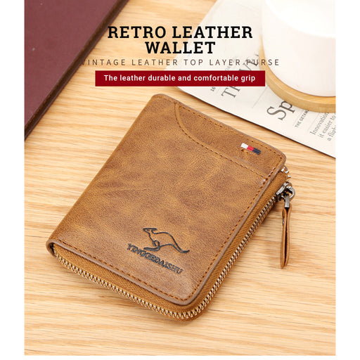 LEATHER WALLET | EXCARTBD.COM