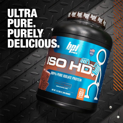 BPI ISO HD - CHOCOLATE BROWNIE FLAVOR | EXCARTBD
