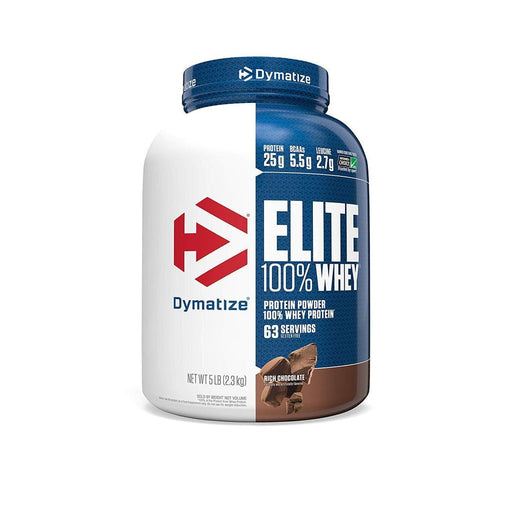 DYMATIZE ELITE 100% WHEY PROTEIN | RICH CHOCOLATE FLAVOR | EXCARTBD.COM