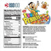 DYMATIZE ISO 100 | 5LBS FRUITY PEBBLES FLAVOR | NUTRITION FACTS | EXCARTBD.COM