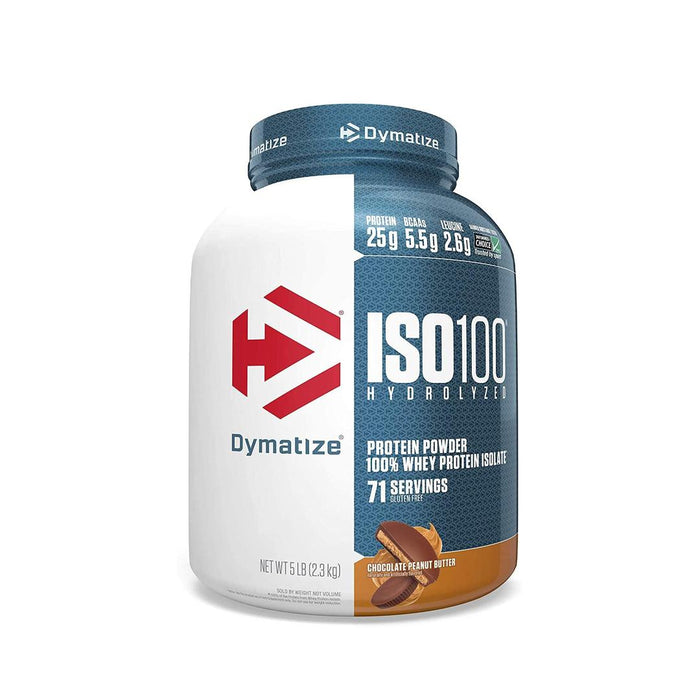 dymatize iso 100 | chocolate peanut butter | excartbd
