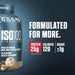 Dymatize ISO 100 Whey Protein Powder Isolate, Cookies & Cream flavour 