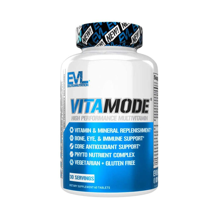 evl nutrition | vitamode - 30 servings | excartbd