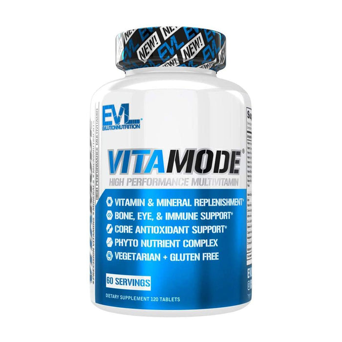 evl nutrition | vitamode - 60 servings | excartbd