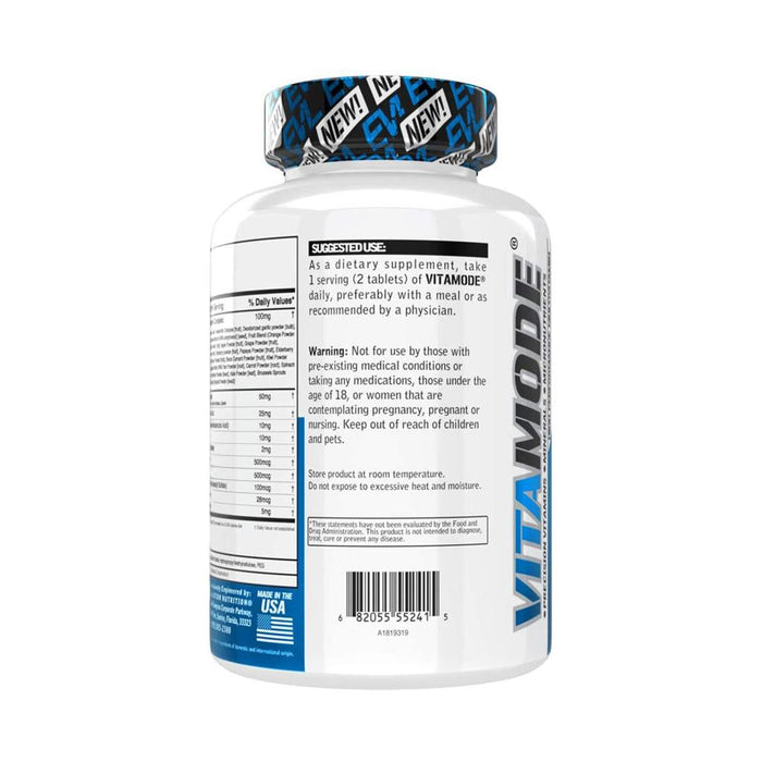 evl nutrition | vitamode | excartbd