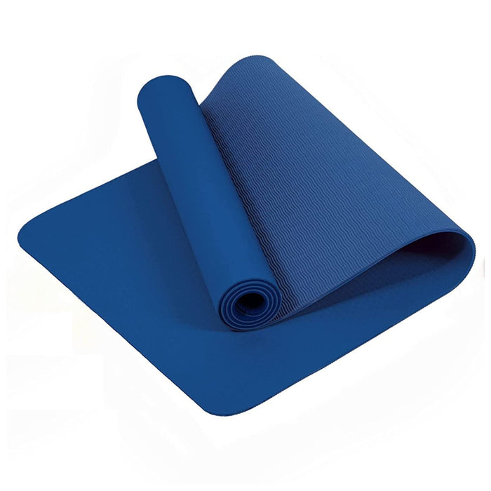 BLUE COLOUR YOGA MAT | EXCARTBD.COM