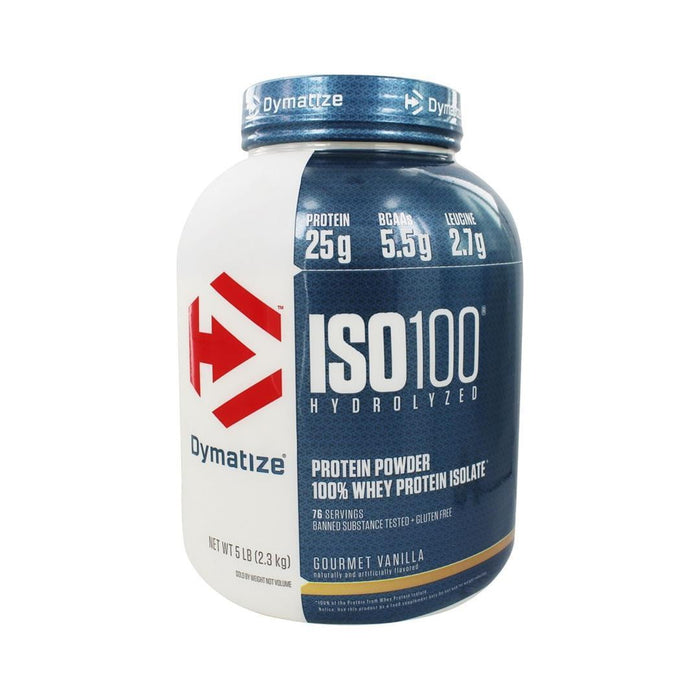 ISO100 HYDROLYZED | GOURMET VANILLA |  EXCARTBD.COM