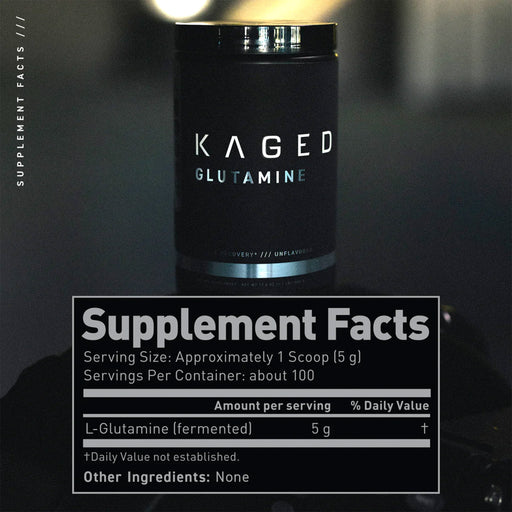 KAGED L-GLUTAMINE | EXCARTBD