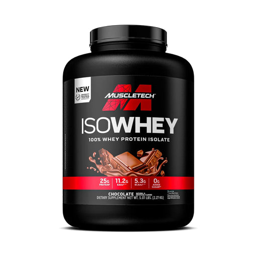 MUSCLETECH NITRO TECH ISOWHEY | CHOCOLATE FLAVOUR | EXCARTBD