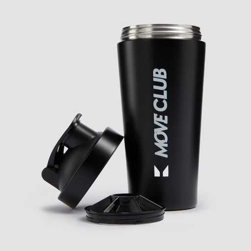Myprotein Move Club Metal Shaker – Premium stainless steel protein shaker