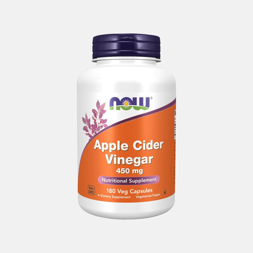apple cider vinegar 450 mg | 180 veg capsules | 90 servings | excartbd