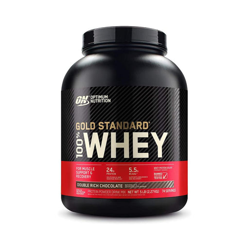 Optimum nutrition | 5 lbs double rich chocolate flavor | excartbd
