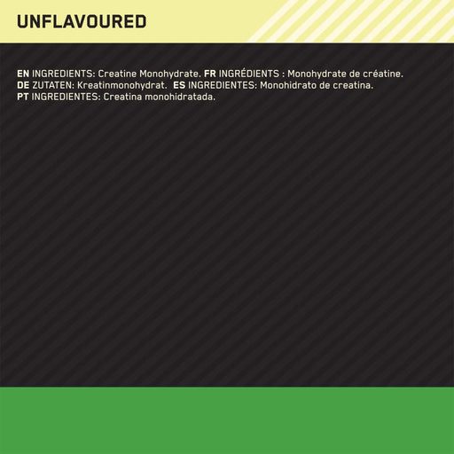 CREATINE POWDER | 317 gm | NUTRITION FACTS | EXCARTBD