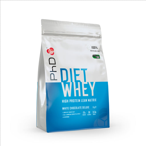 PHD DIET WHEY | WHITE CHOCOLATE | EXCARTBD