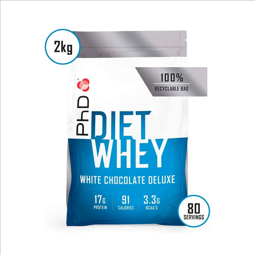 PHD DIET WHEY | WHITE CHOCOLATE | EXCARTBD