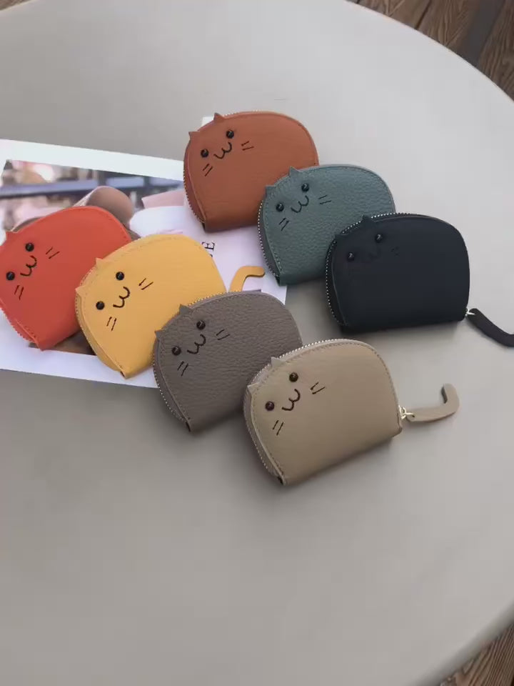 CAT SHAPED WOMEN WALLET | VIDEO | EXCARTBD.COM