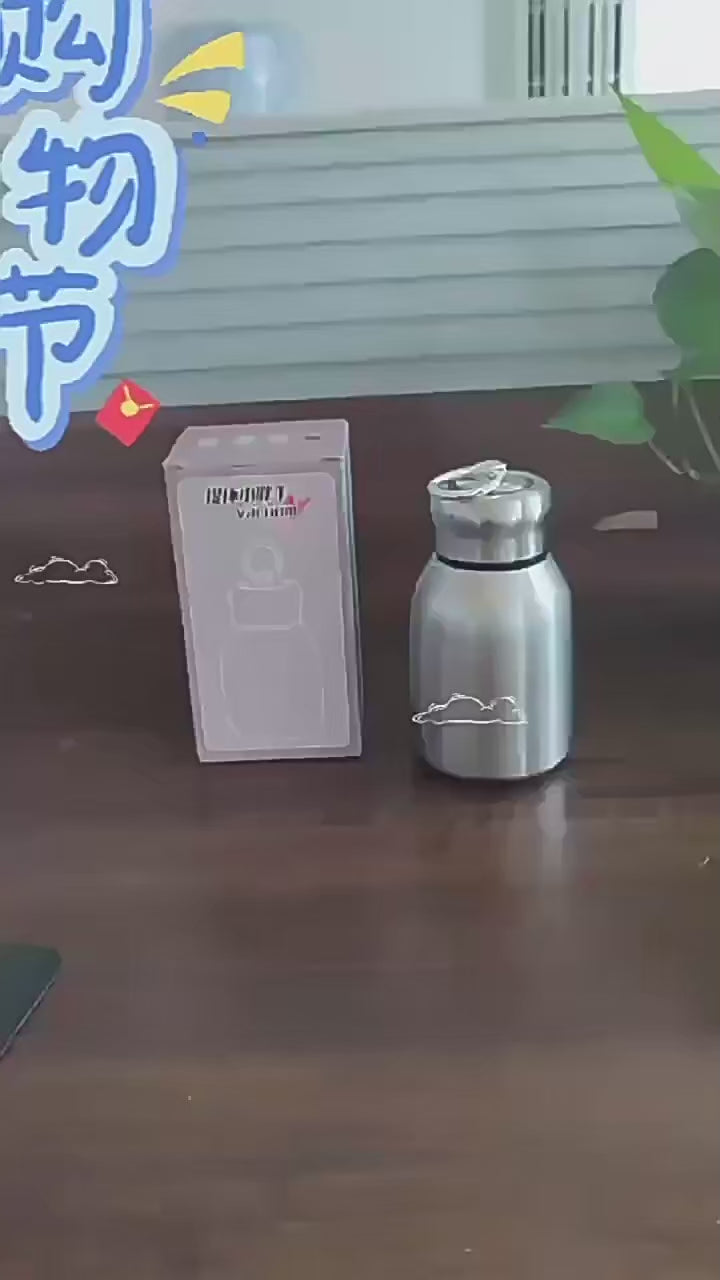 MINI THERMOS TRAVEL WATER BOTTLE | VIDEO | EXCARTBD.COM