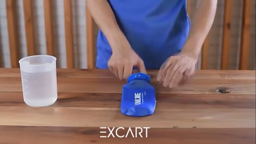 FOLDABLE WATER BOTTLE | VIDEO | EXCARTBD.COM