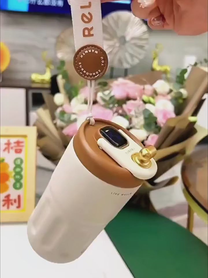 SMART THERMAL COFFEE MUG | VIDEO | EXCARTBD.COM