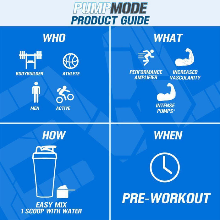 PUMP MODE - EXCARTBD
