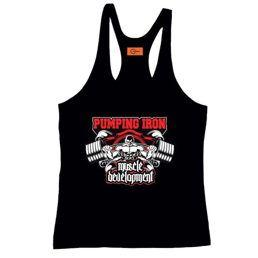 PUMPING IRON STRINGER -  EXCARTBD