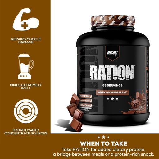 RATION WHEY PROTEIN | CHOCOLATE FLAVOUR