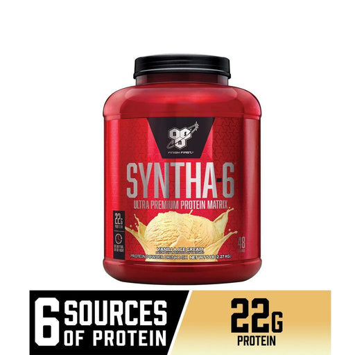 BSN SYNTHA-6 ULTRA PREMIUM PROTEIN MATRIX - VANILLA ICE CREAM FLAVOR |  EXCARTBD.COM