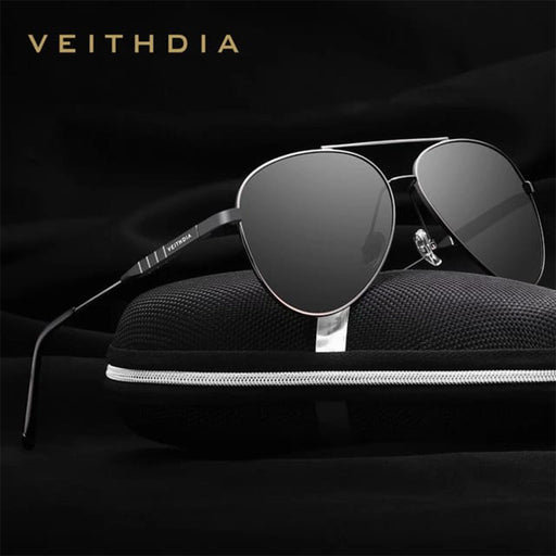 VEITHDIA  ALUMINIUM MEN SUNGLASS POLARIZED | EXCARTBD