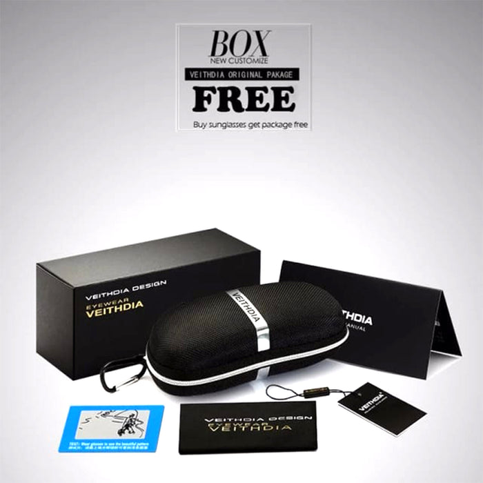 VEITHDIA  ALUMINIUM MEN SUNGLASS POLARIZED | EXCARTBD