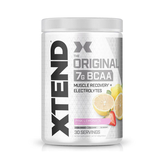 XTEND BCAA - 30 SERVINGS | PINK LEMONADE | EXCARTBD.COM