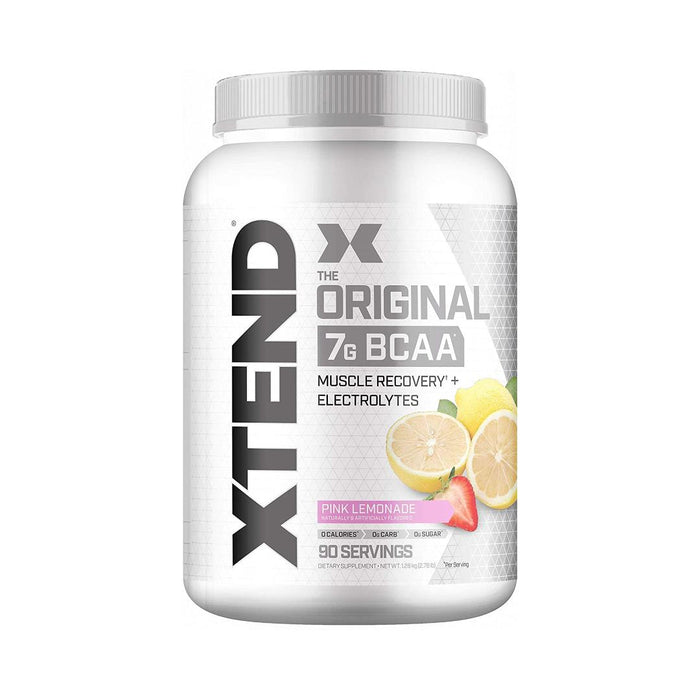 XTEND BCAA - 90 SERVINGS | PINK LEMONADE | EXCARTBD.COM