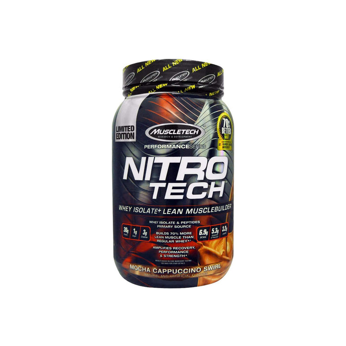 NITRO TECH | WHEY ISOLATE LEAN | MUSCLE BUILDER | EXCARTBD.COM