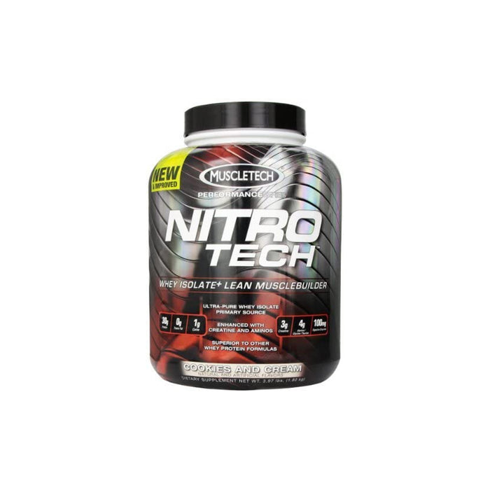NITRO TECH WHEY | ISOLATE | LEAN | MUSCLE | BUILDER | COOKIES AND CREAM | EXCARTBD.COM