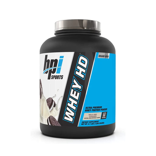 BPI WHEY HD | MILK COOKIES 4LBS |  EXCARTBD.COM