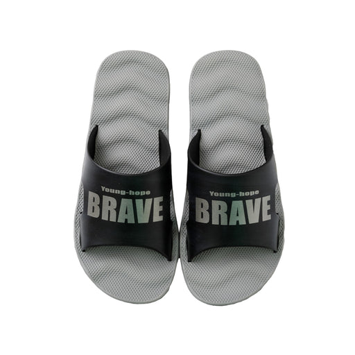 BRAVE MEN_S  SLIPPER | GRAY COLOR | EXCARTBD.COM