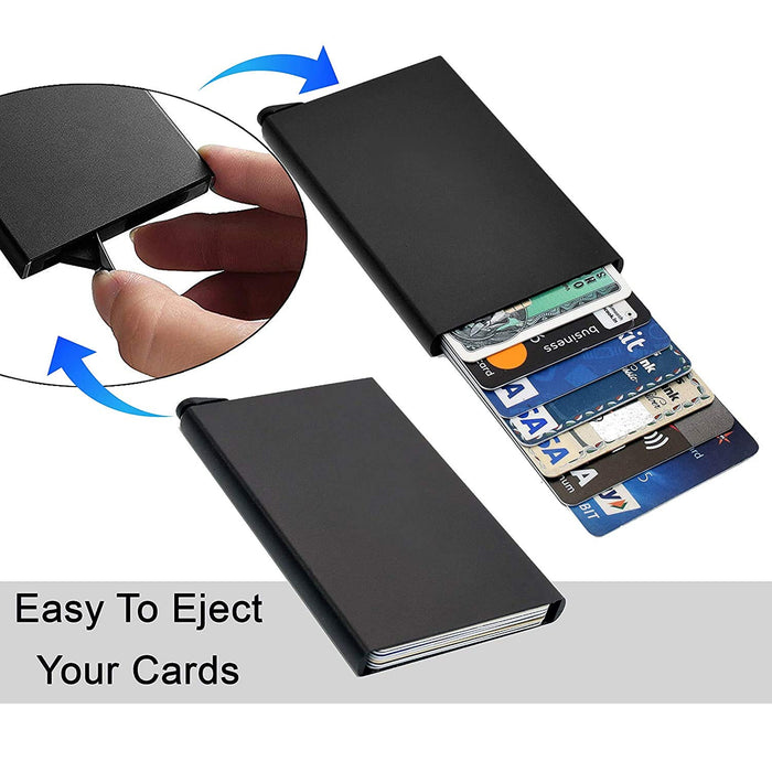 CARD HOLDER BLACK COLOR | EXCARTBD.COM