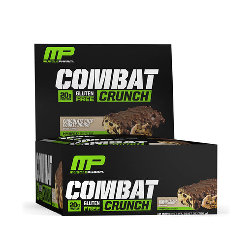 COMBAT CRUNCH PROTEINBAR | CHOCOLATE CHIP COOKIE DOUGH FLAVOR | EXCARTBD.COM