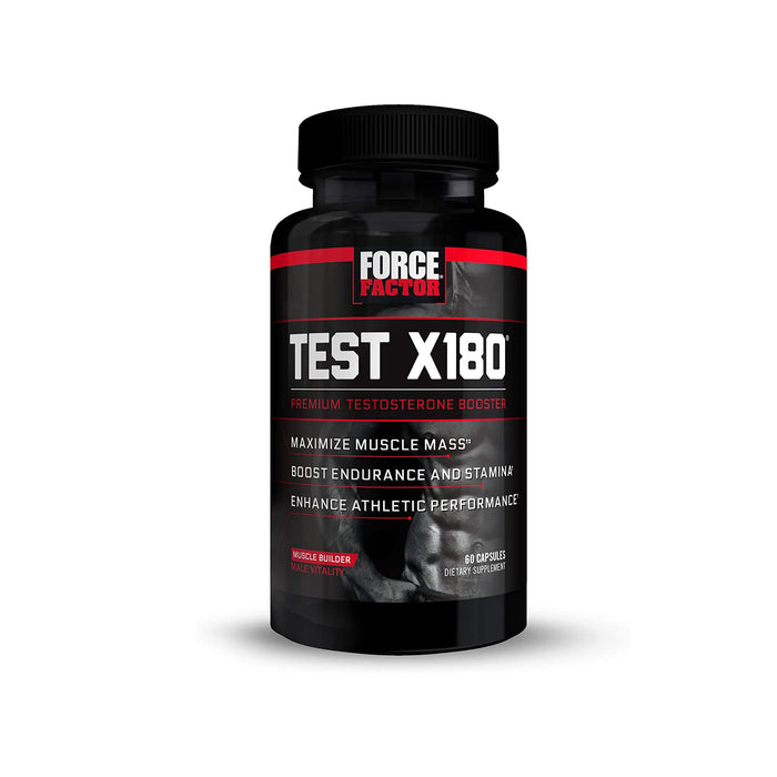 FORCE FACTOR TEST X-180 | EXCARTBD