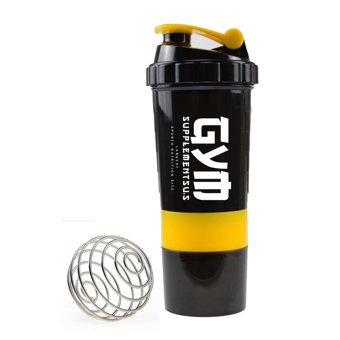GSUS PROTEIN | SHAKER | BLACK_YELLOW COLOR | EXCARTBD.COM