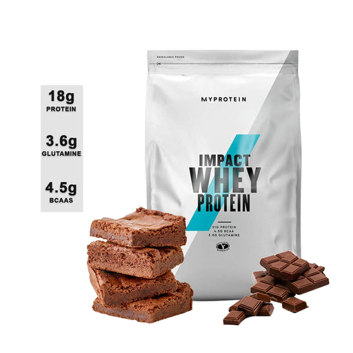 IMPACT WHEY PROTEIN | CHOCOLATE BROWNIE | EXCARTBD.COM