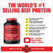 MUSCLEMEDS CARNIVOR | BEEF PROTEIN | ISOLATE | EXCARTBD.COM