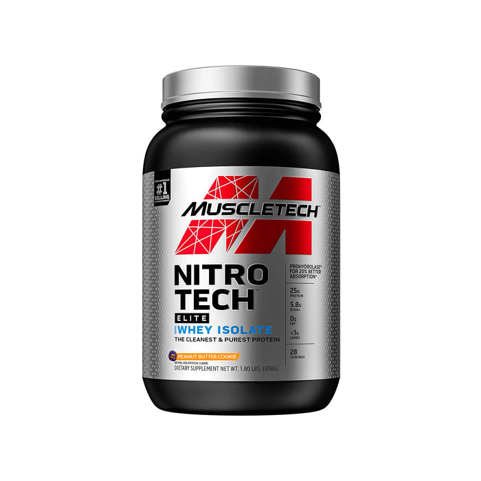 NITRO-TECH-ELITE 100% WHEY ISOLATE