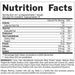 NUTREX | ISOFIT | 5LBS | NUTRITION | FACTS | CARTVIVE.COM
