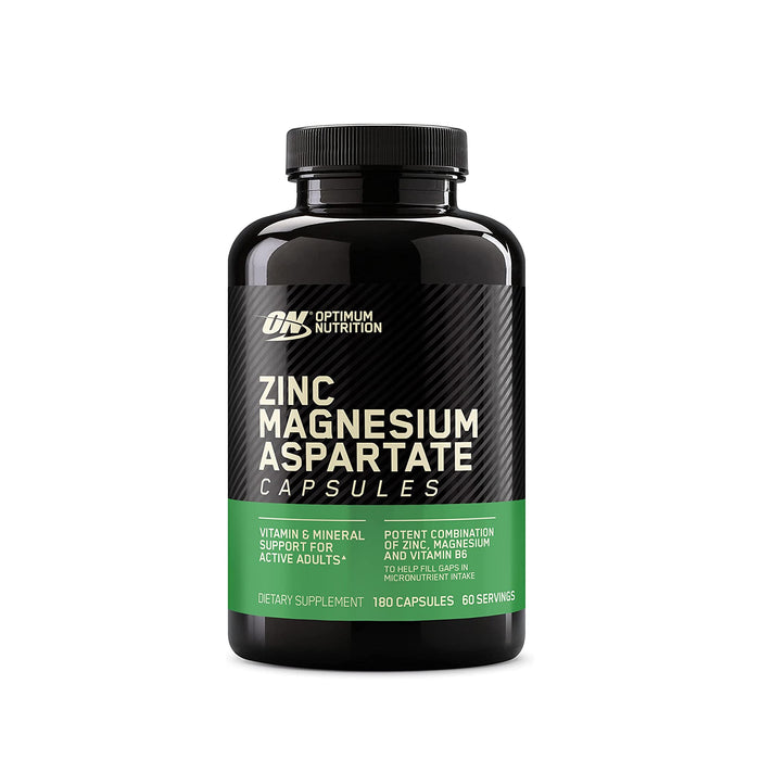 OPTIMUM NUTRITION ZMA | 180 CAPSULES | EXCARTBD.COM